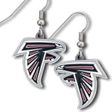 Atlanta Falcons Dangling Earrings - NFL Football Fan Shop Sports Team Merchandise