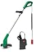 Brill 270ART 24PA Nylon Line Lawn Trimmer With Battery
