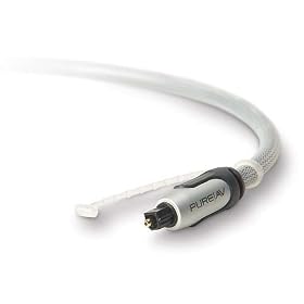 Belkin Silver Series AV Digital Optical Audio Cable - 1.2m