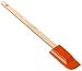 SiliconeZone Small Wood Spatula, Orange