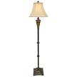 Leaf Fount Floor Lamp - Bronze/ Gold