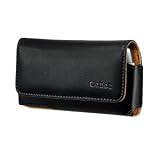Samsung Instinct M800 Noble Ho Case with belt clip & belt loop (Black)