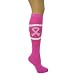 All Products : Pink Ribbon Breast Cancer Awareness Relay for Life Knee Socks Great for Fundraising Walk Survivor
