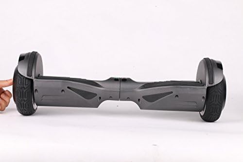 2016 Model Self Balacing Scooter Hoverboard LuxeBoard + Carrying Bag and Remote (Dark Grey)