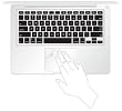 moshi TrackGuard (2 pack) for Unibody Macbooks