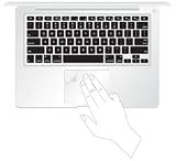 moshi TrackGuard (2 pack) for Unibody Macbooks