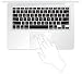 moshi TrackGuard (2 pack) for Unibody Macbooks