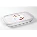 Marinex 2-1/3-Quart Rectangular Bake Dish with Plastic Storage Lid