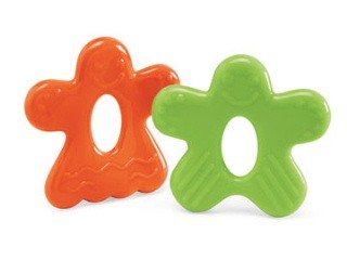 Childrens Toyshop  Toys : Chicco Boy and Girl Teether