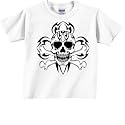 Tribal Tattoo Skull Toddler T-Shirt