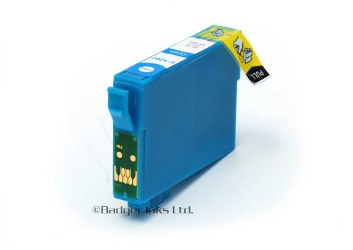 Epson Stylus Office BX305F Compatible Cyan Ink