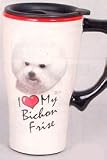 Travel Mug - Bichon Frise