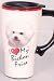 Travel Mug - Bichon Frise
