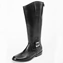Zara - Black Ladies Riding Boots