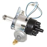 DISTRIBUTOR, ELECTRONIC STATE, 6 CYLINDER 226 CI, JEEP CJ & TRUCK 47-63 by Rugged Ridge
