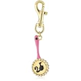 nOir For Barbie Pink Hand Mirror Charm