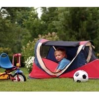 Kidco PeaPod Plus Indoor/Outdoor Travel Bed - Red