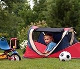 Baby : Kidco PeaPod Plus Indoor/Outdoor Travel Bed - Red