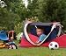 Baby : Kidco PeaPod Plus Indoor/Outdoor Travel Bed - Red