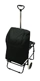 Quest 013BK Insulated Shopping Cart Black