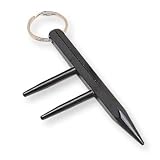 Spike Keychain, Black