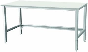 30 x 72 Cornerstone frame with ESD Postformed worksurface, 1500 lbs capacity