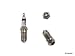 Bosch 4459 Platinum +4 Spark Plug , Pack of 1