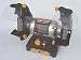 Westward 1KEL9 Bench Grinder, 6 In, 2000-3450 RPM, 1/3 HP
