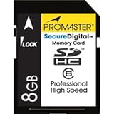 Pro High Speed 153X Secure Digital SDHC Card - 8GB