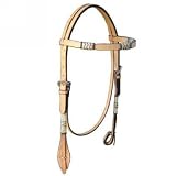 Browband; Rawhide Braiding