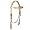 Browband; Rawhide Braiding