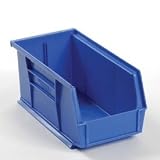 Premium Stacking Bin 5-1/2 X 10-7/8 X 5 Blue. Package of 12