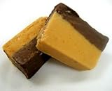 Wockenfuss Candies Creamy Fudge - Peanut Butter & Chocolate, 1lb