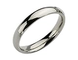 Men's 4mm Comfort Fit Titanium Wedding Band