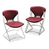 Olson Stacker Chairs- Garnet(Set of 4)