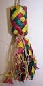 Planet Pleasures Bird Candy 4in x 1in Small Bird Toy Assorted Colors