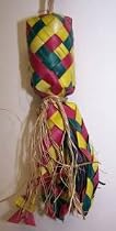 Planet Pleasures Bird Candy 4in x 1in Small Bird Toy Assorted Colors