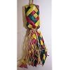 Planet Pleasures Bird Candy 4in x 1in Small Bird Toy Assorted Colors