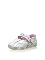 Billowy Merceditas (Plata / Blanco)