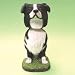 Border Collie Dog Bobble Head