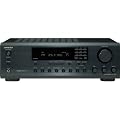 Onkyo TX-8255 Digitaler Stereo-Audio-Receiver (UKW-/MW-Tuner, 90 Watt, Phono-Eingang, Lautsprecher A/B, RI-Dock) schwarz