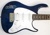 Joe Walsh autographed Guitar (Peavy Raptor Plus: Blue #2) The Eagles