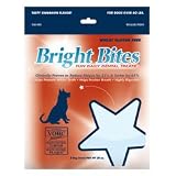 Bright Bites Daily Dental Tasty Cinnamon Flavor Large Dog Treats by Bright Bites Dental Treats