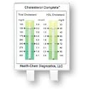 Eldoncard Blood Type Home Test Kit + Cholesterol Complete Test Kit to Determine Your TOTAL + HDL + LDL Cholesterol Levels at HOME in 5 Minutes! Video Test Instructions!