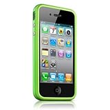 Apple iPhone 4 Bumper - Case for cellular phone - plastic - green - Apple i ....