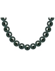Tahitian Pearl Necklace 18K White Gold 12.00 - 14.00 MM