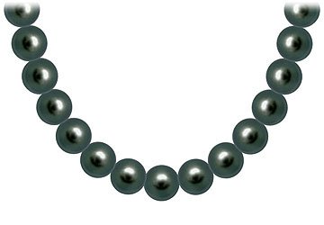 Tahitian Pearl Necklace : 18K Yellow Gold 12.00 - 14.00 MM