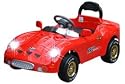 Red Electric Roadster