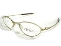 Oakley Rx Ophthalmic Eyeglass Frame "O1" Platinum #11-600