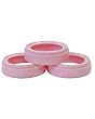 Playtex Baby Drop-Ins Premium Nurser Replacement Nipple Retainer Rings: 3-Pack Light Pink